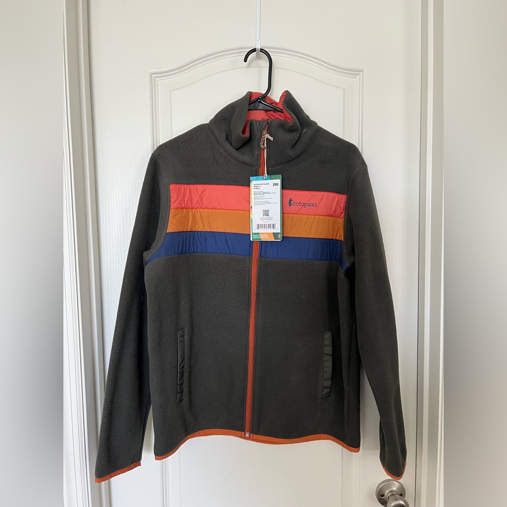 Cotopaxi Teca Fleece Jacket Large NWT